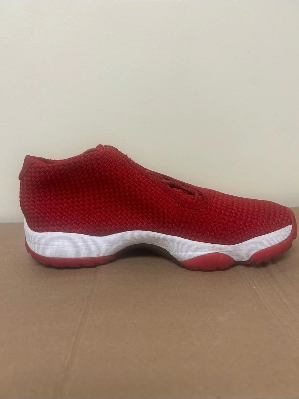 Air Jordan Gym Red Woven Future Sneakers